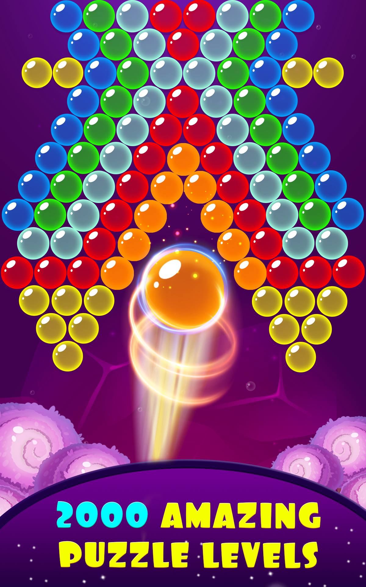 Cuplikan Layar Game Bubbling Soda Pop