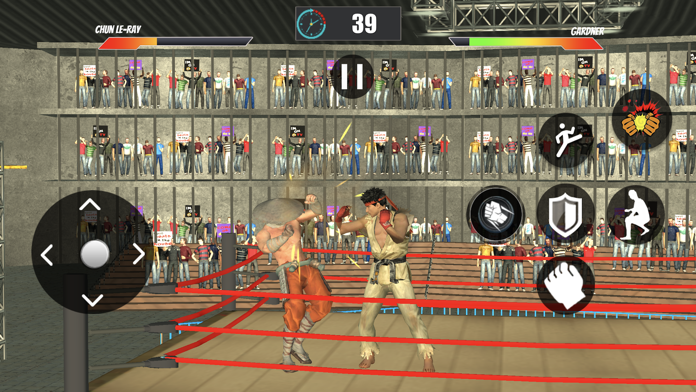 Street Action Fighters:Free Fighting Games 3D Game for Android - Download