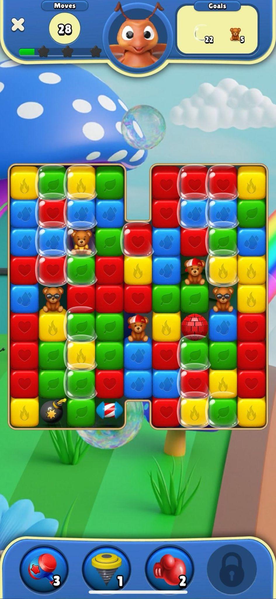 Cuplikan Layar Game Boom Blast