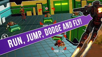 Cuplikan Layar Game Midnight Star: Renegade (Unreleased)