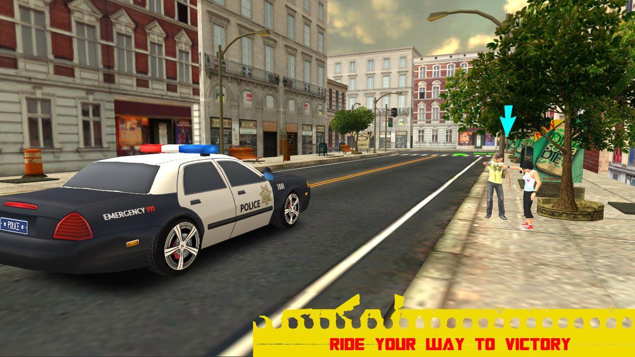 Police Car Driving Simulatorのキャプチャ