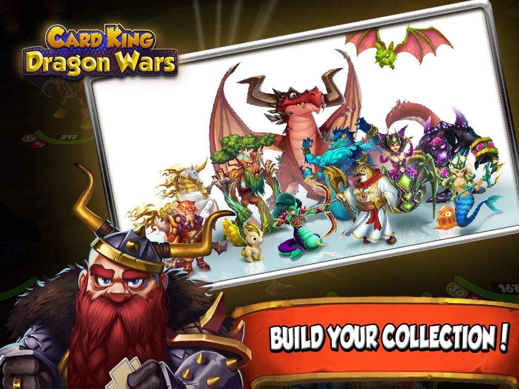 Screenshot of カードキング: Dragon Wars