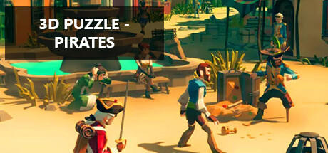 Banner of 3D PUZZLE - Pirates 