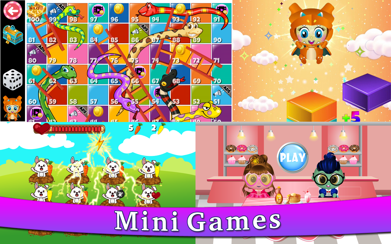 Cutie Dolls the game Game Screenshot