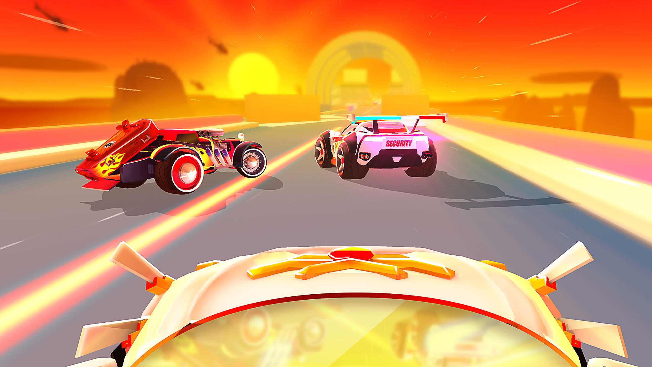 SUP Multiplayer Racing Games ภาพหน้าจอเกม