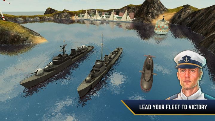 Screenshot 1 of Enemy Waters : Submarine and W 