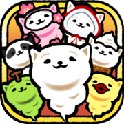 [Idle system] Cotton candy cat - cute harvest cat collecting cat game -