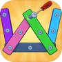 Icon of Screw Nuts And Bolts 3D Puzzle
