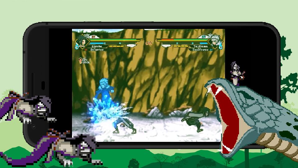 Ninja Return: Ultimate Skill遊戲截圖