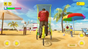 Beach Ice Cream Delivery SIM Game Screenshot