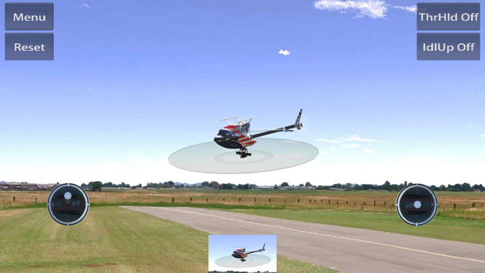 Absolute RC Heli Simulator Game Screenshot