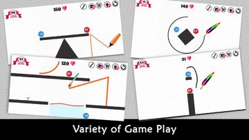 Brainy Love Balls : Dots Drawing Brain Puzzle Game Screenshot