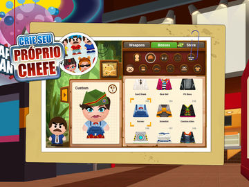 Captura de Tela do Jogo Beat the Boss 4: Offline Games
