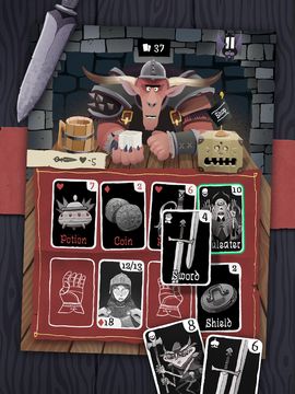 Card Crawl Game Screenshot