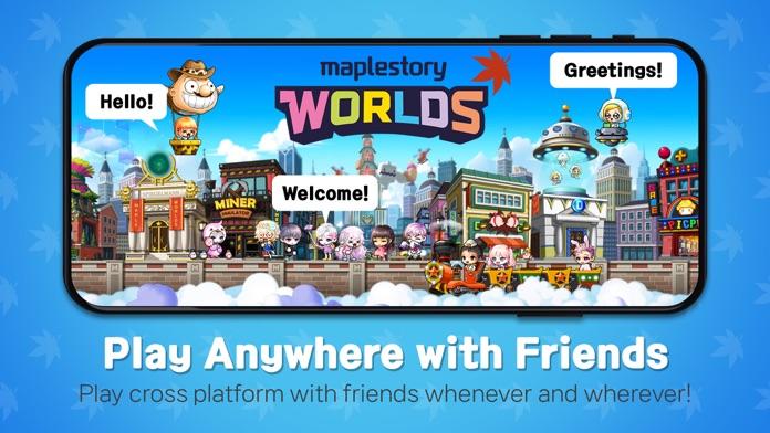 MapleStory Worlds Game Screenshot