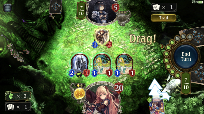 Shadowverse ゲームのスクリーンショット