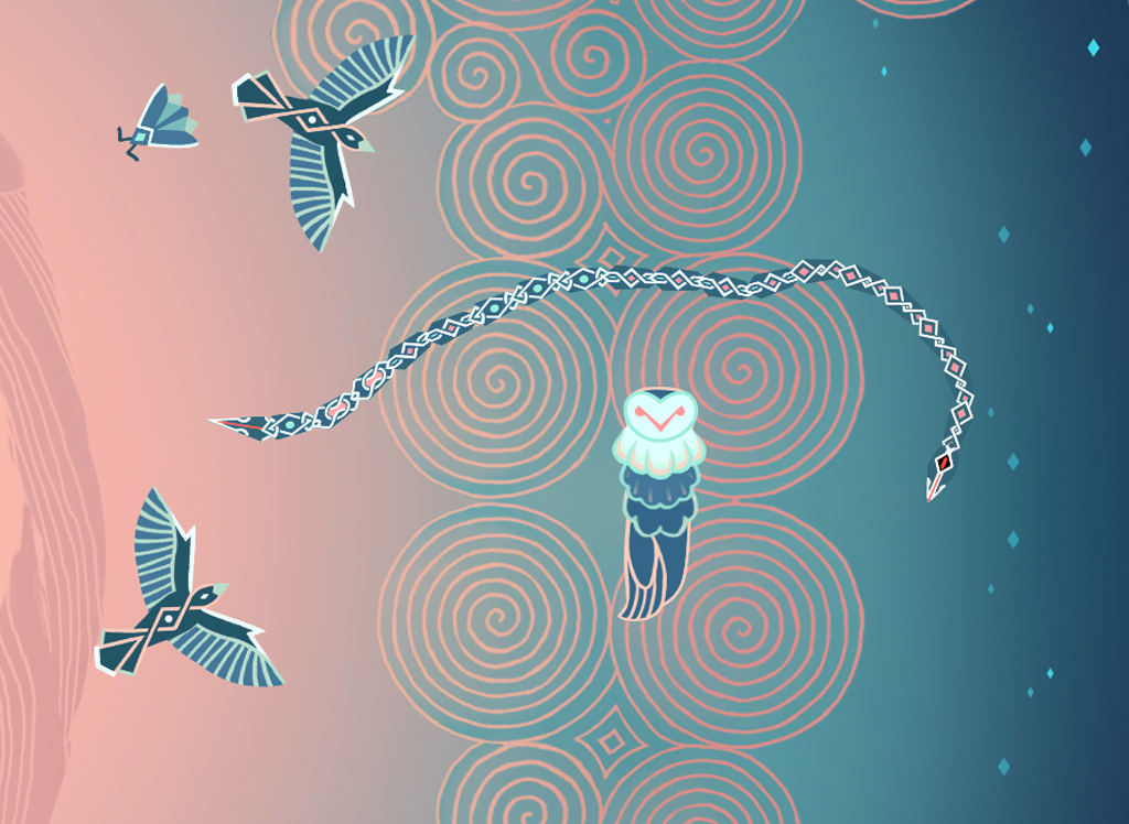 Ophidia Game Screenshot