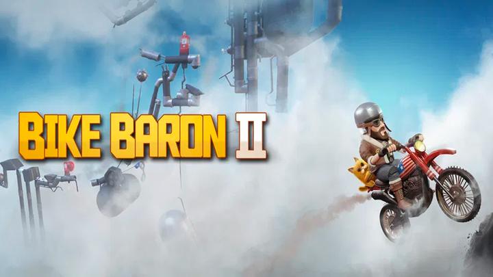 Banner of Bike Baron 2 