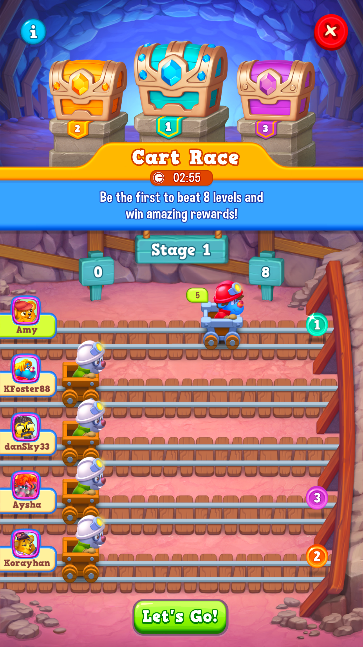 Toy Blast Game Screenshot