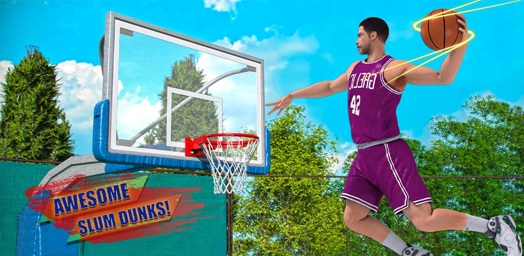 Banner of Basket-Ball 2023 Sport Game 0.4