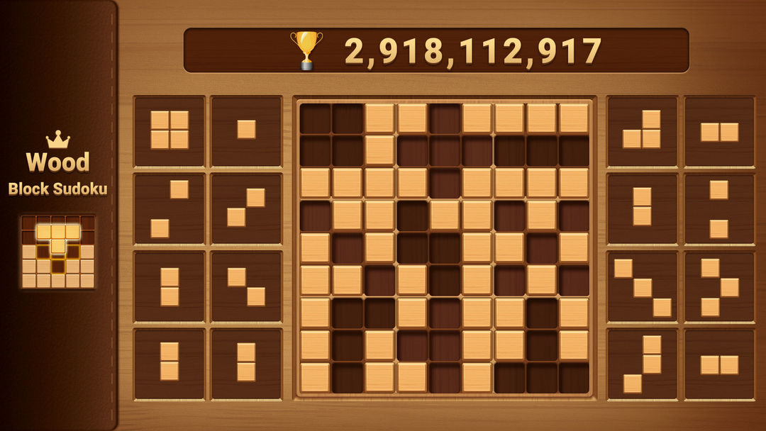 Screenshot of Block Sudoku Woody Puzzle Game