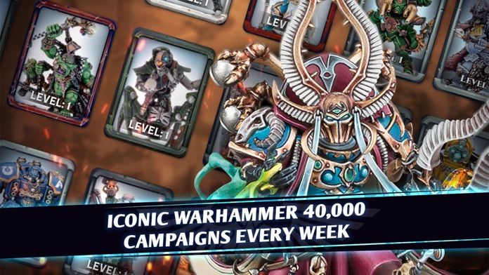 Warhammer Combat Cards遊戲截圖