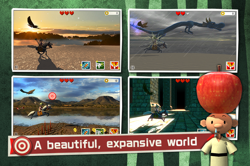 SAMURAI SANTARO Game Screenshot