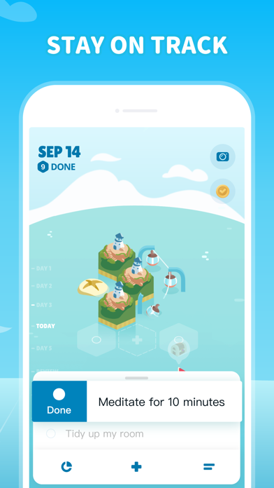 To-Do Adventure: Habit Tracker Game Screenshot