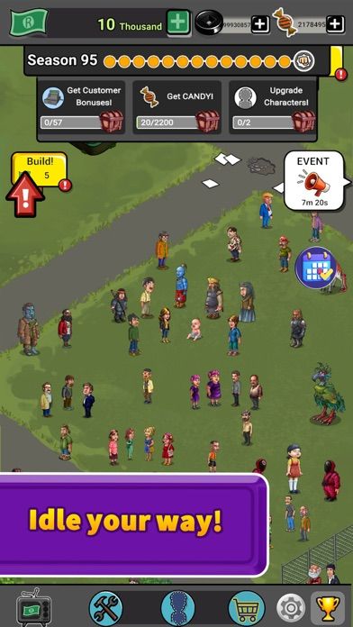 Jogos Money Tycoon jogos inativos versão móvel andróide iOS apk