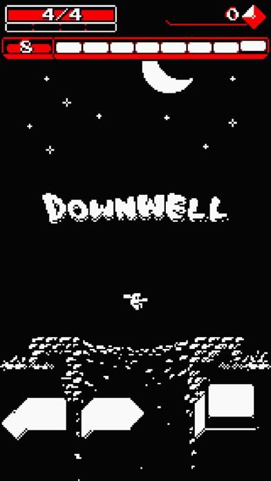 Downwell 게임 스크린샷