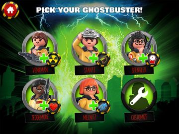 PLAYMOBIL Ghostbusters™ Game Screenshot