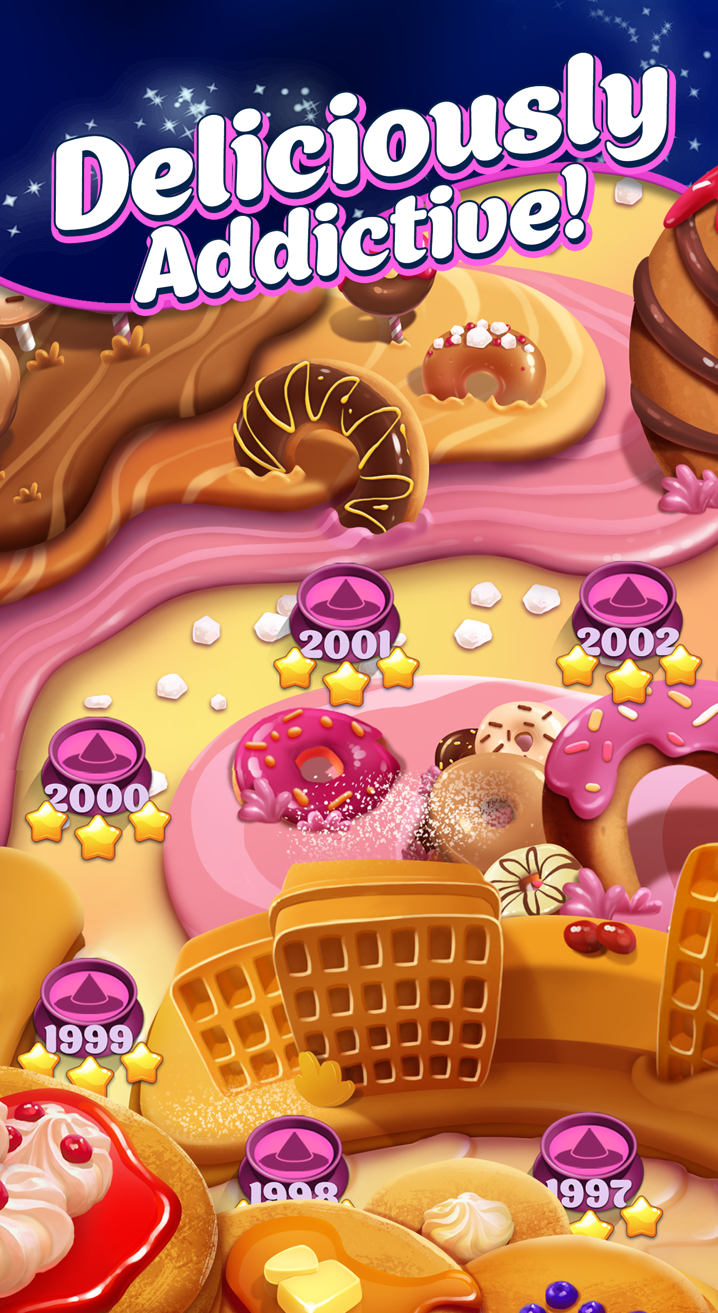 Screenshot 1 of Crafty Candy - игра «три в ряд» 2.33.0