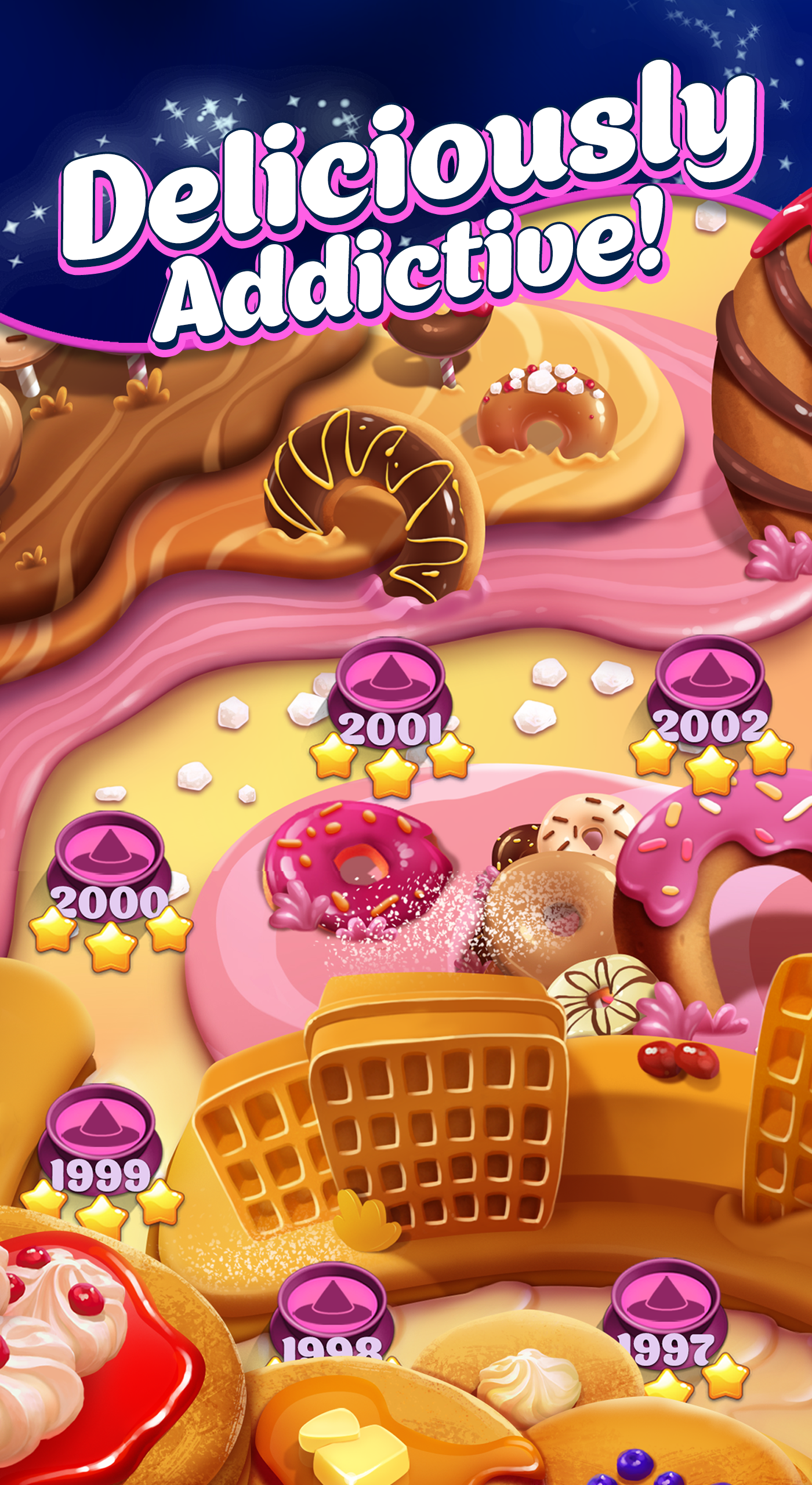 Crafty Candy - Match 3 Game Game Screenshot