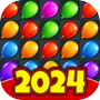 Balloon Pop: Match 3 Games