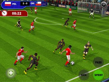 PRO Soccer Challenges 2018 - World Football Stars Game Screenshot