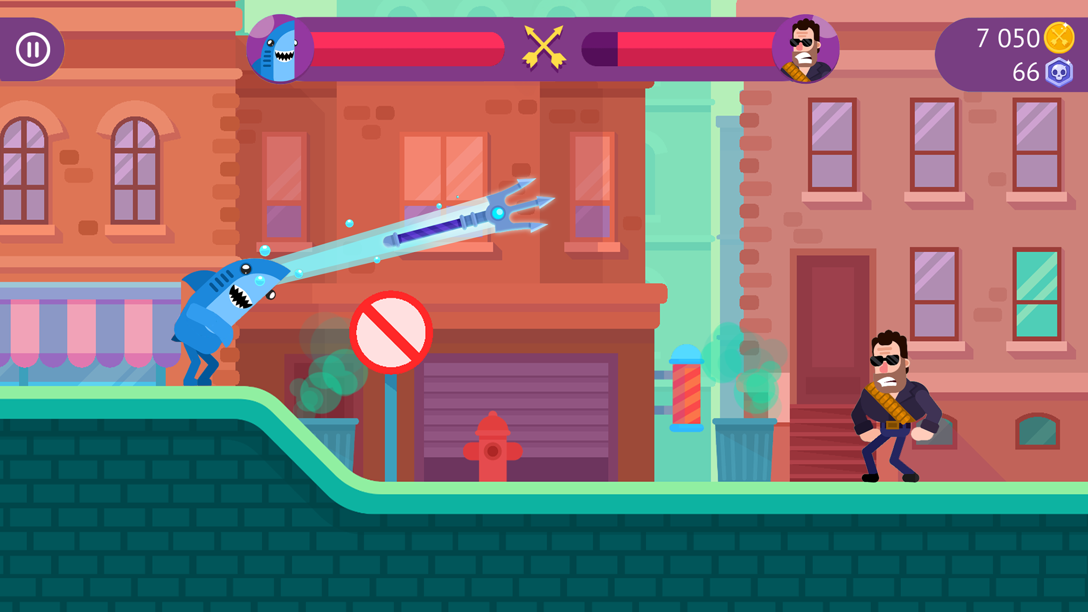 Bowmasters: Archery Shooting Game Screenshot