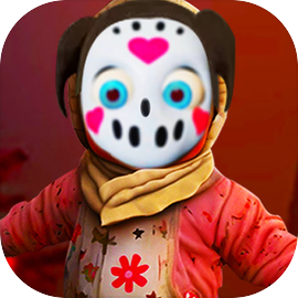 Scary baby pink Mod Granny