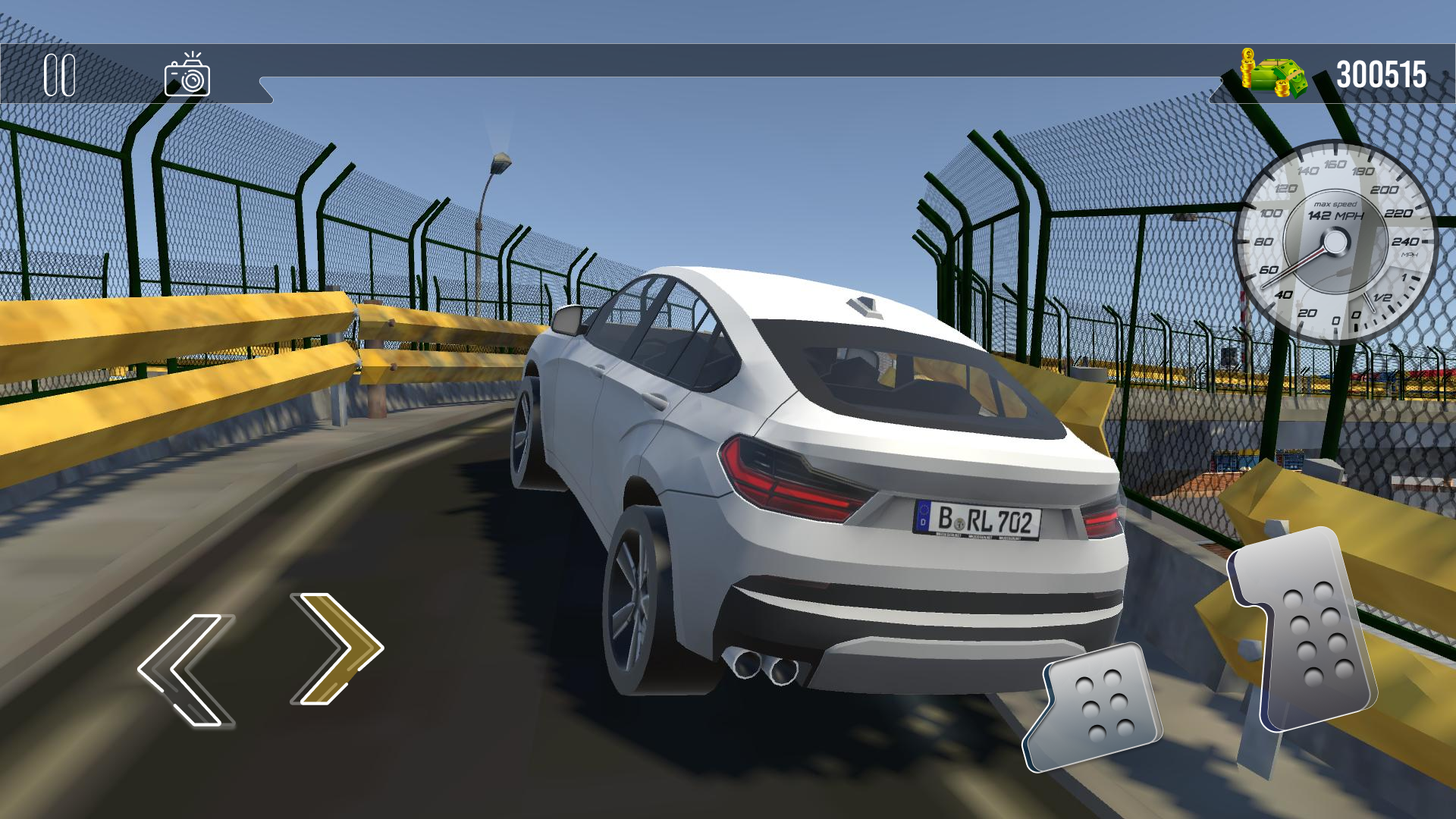 Car Stunt Simulator Mega Ramp Game Screenshot