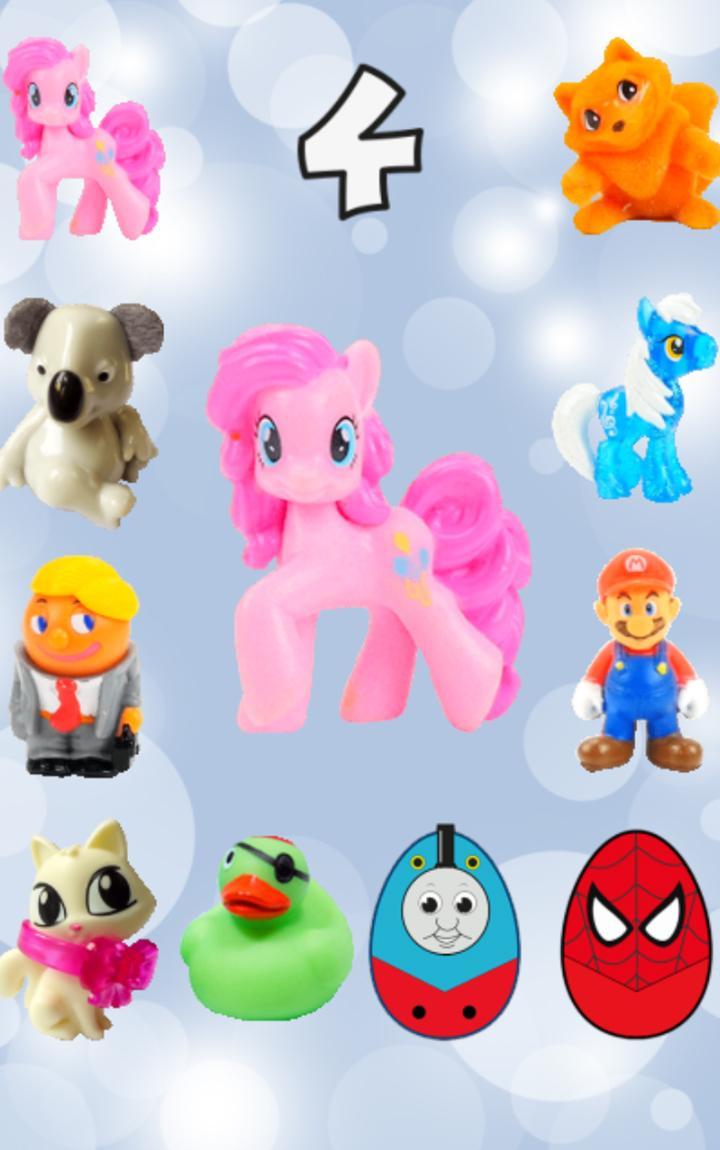 Surprise Eggs - Kids Game Game Screenshot
