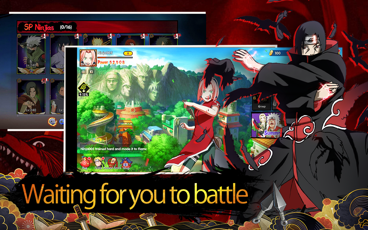 Swift Ninjas screenshot game