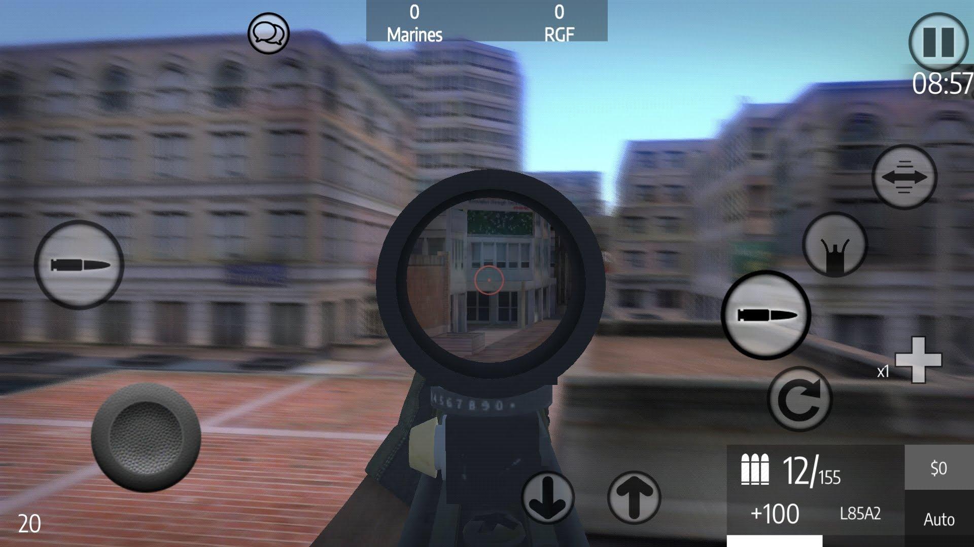Cuplikan Layar Game Coalition - Multiplayer FPS