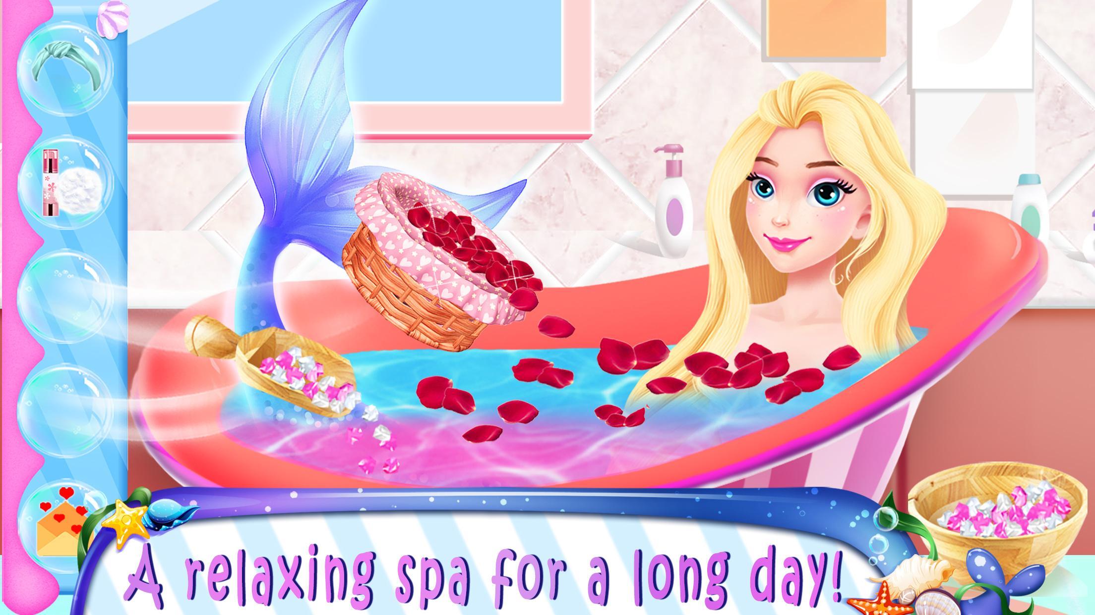 Secret Mermaid 5 Game Screenshot