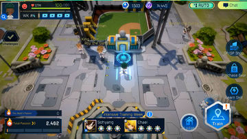 Скриншот игры Baseball Superstars 2024