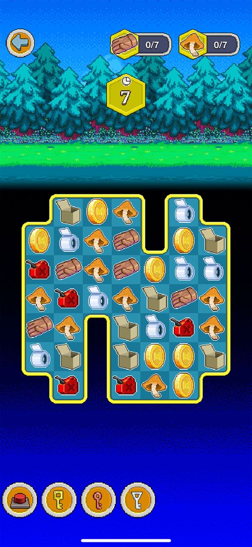 蘑菇物语 screenshot game