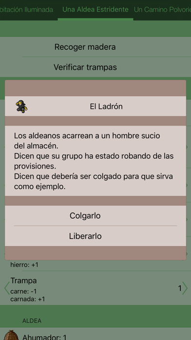 Captura de Pantalla del Juego Una Habitación Oscura
