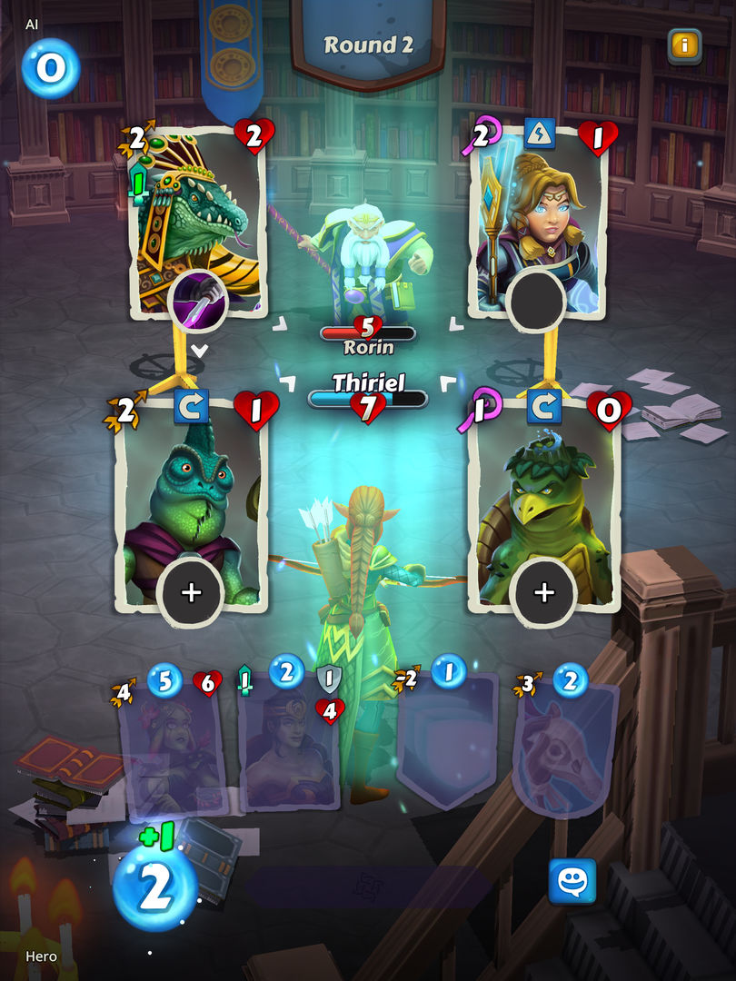 Pocket Duels: 2 Card CCG screenshot game