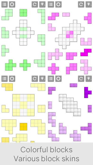 Block + Coloring Puzzle Game Screenshot