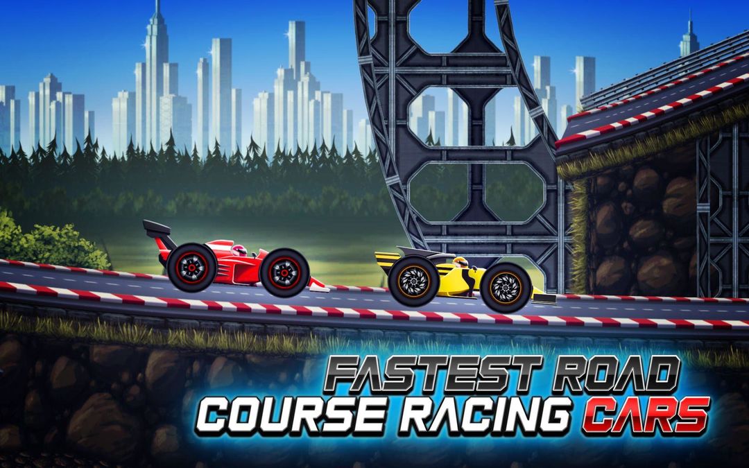 Fast Cars: Formula Racing Grand Prix ภาพหน้าจอเกม
