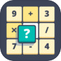 Icon of Math Crossword - Notebook