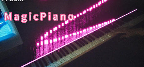 Banner of Magic piano 